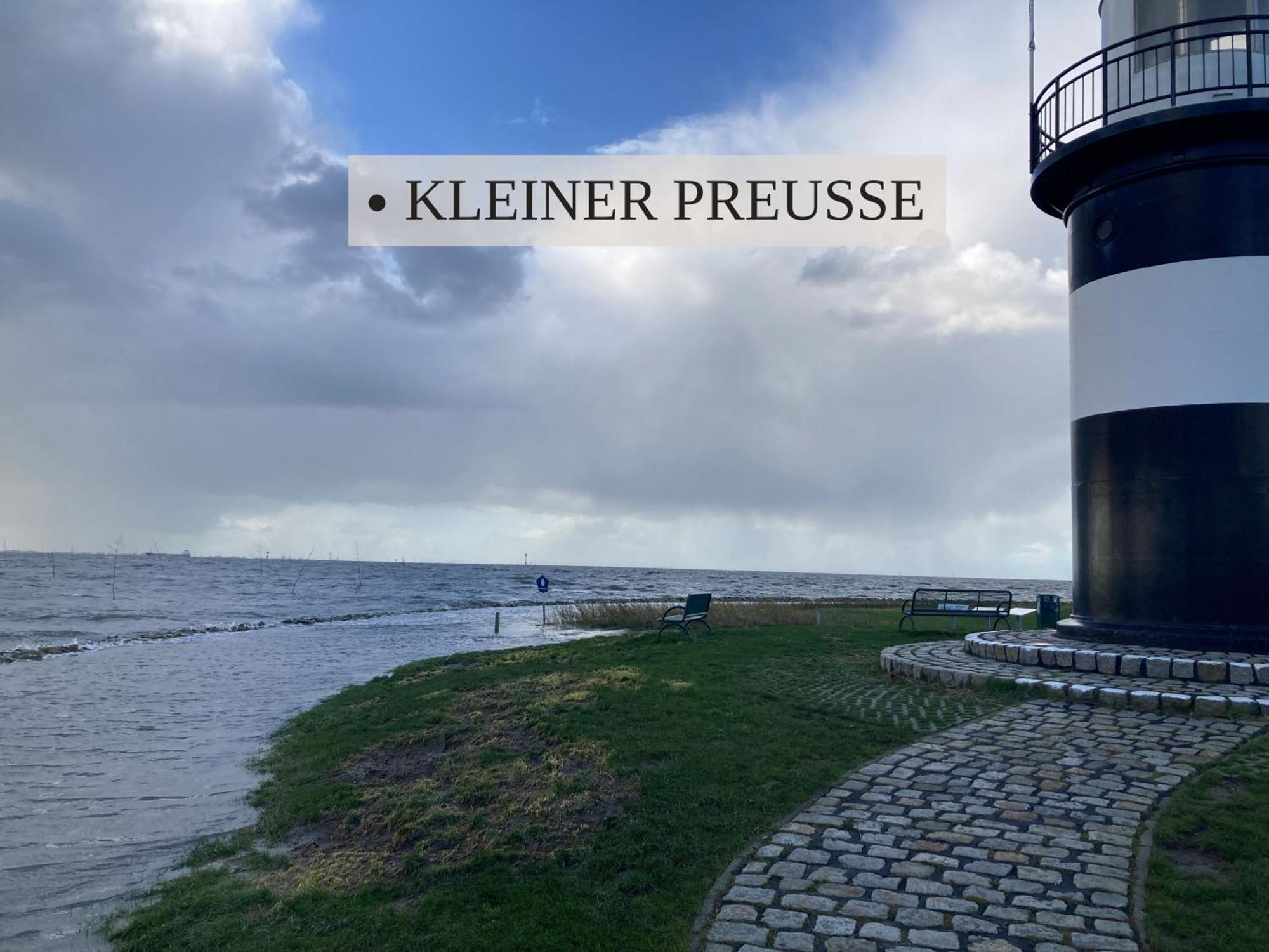 Haus Krabbe Apartments, Zentral Gelegen Im Idyllischen Nordseeort Zwischen Bremerhaven Und Cuxhaven, Hunde Kostenfrei Willkommen, Hauseigene Kostenfreie Parkplaetze Wremen Kültér fotó