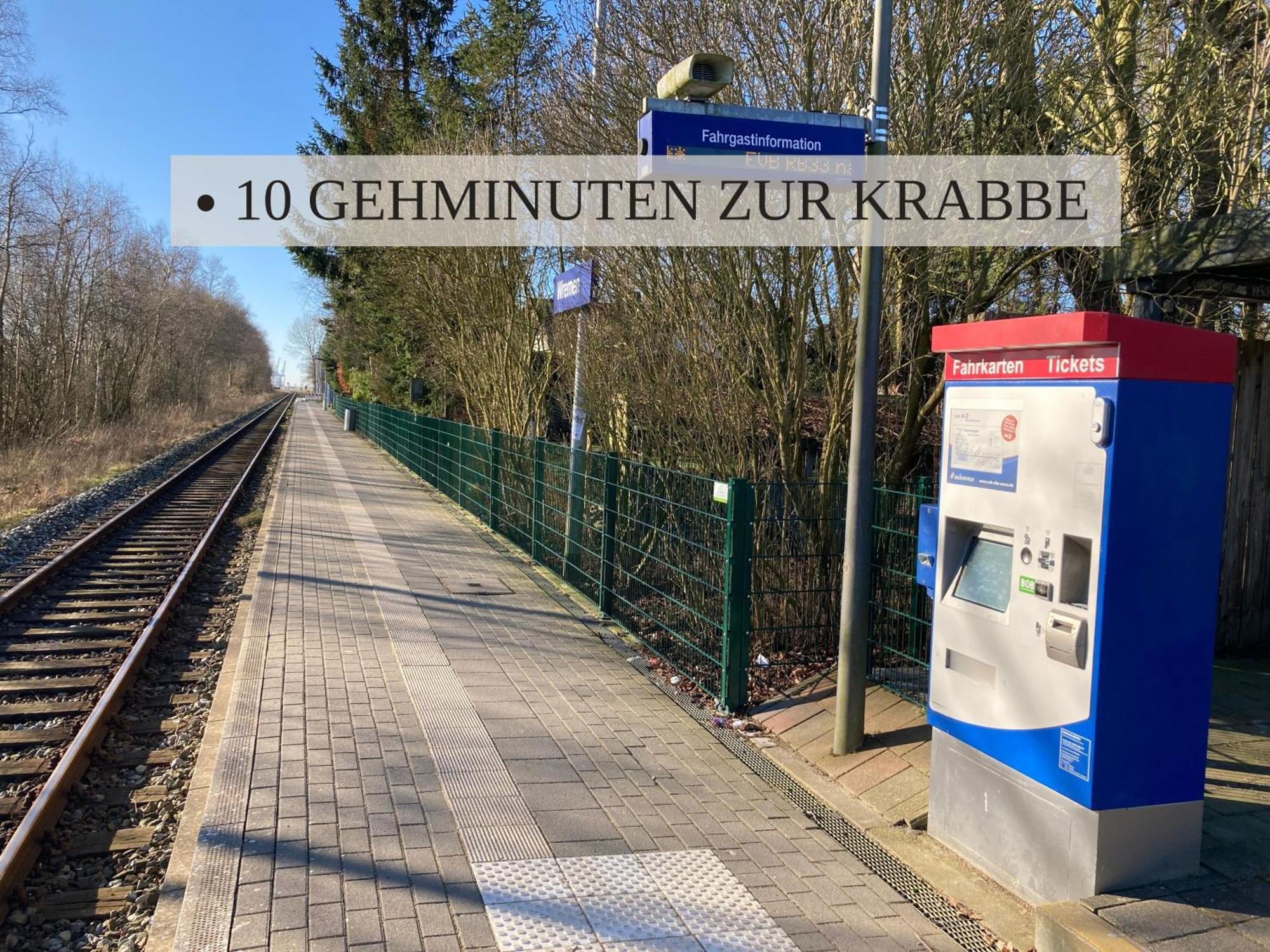 Haus Krabbe Apartments, Zentral Gelegen Im Idyllischen Nordseeort Zwischen Bremerhaven Und Cuxhaven, Hunde Kostenfrei Willkommen, Hauseigene Kostenfreie Parkplaetze Wremen Kültér fotó