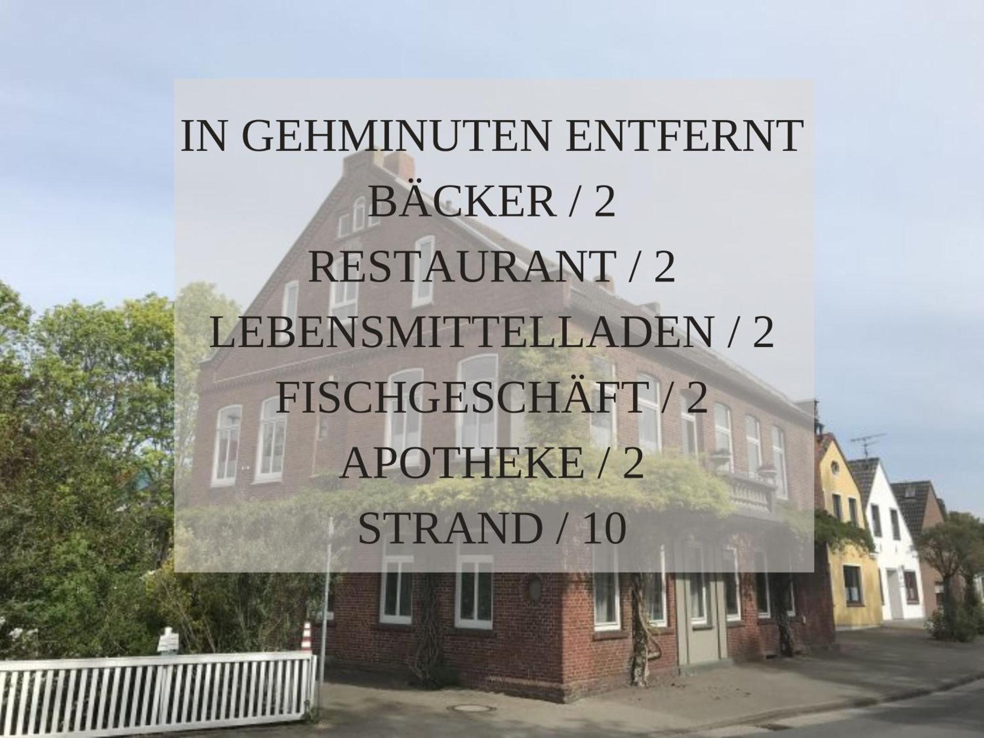 Haus Krabbe Apartments, Zentral Gelegen Im Idyllischen Nordseeort Zwischen Bremerhaven Und Cuxhaven, Hunde Kostenfrei Willkommen, Hauseigene Kostenfreie Parkplaetze Wremen Kültér fotó