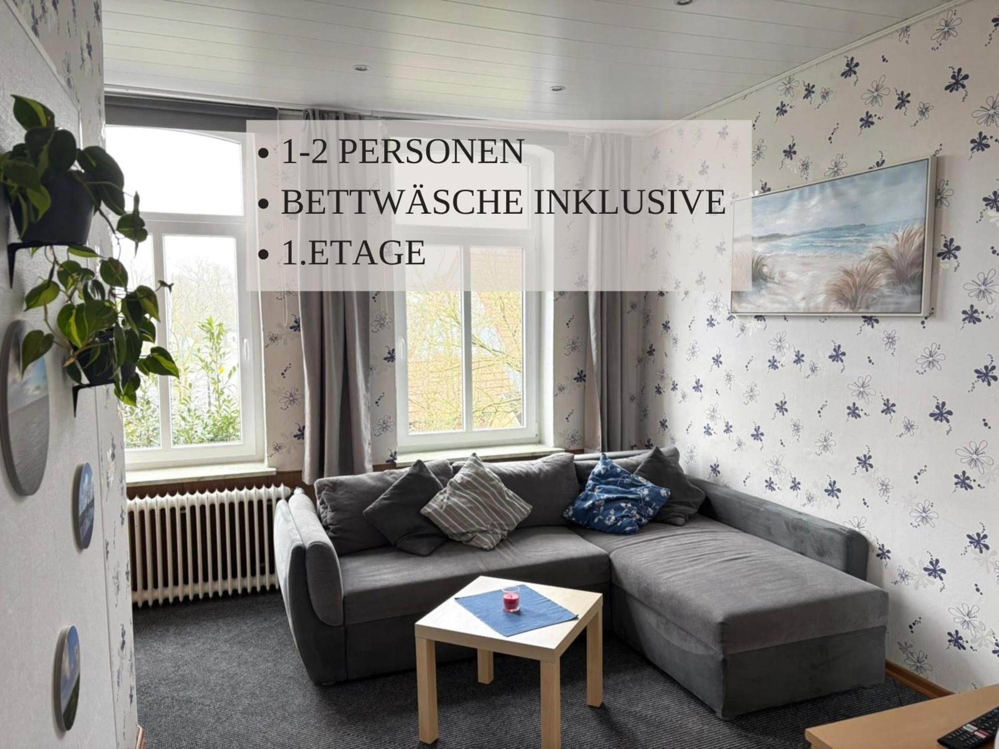 Haus Krabbe Apartments, Zentral Gelegen Im Idyllischen Nordseeort Zwischen Bremerhaven Und Cuxhaven, Hunde Kostenfrei Willkommen, Hauseigene Kostenfreie Parkplaetze Wremen Kültér fotó
