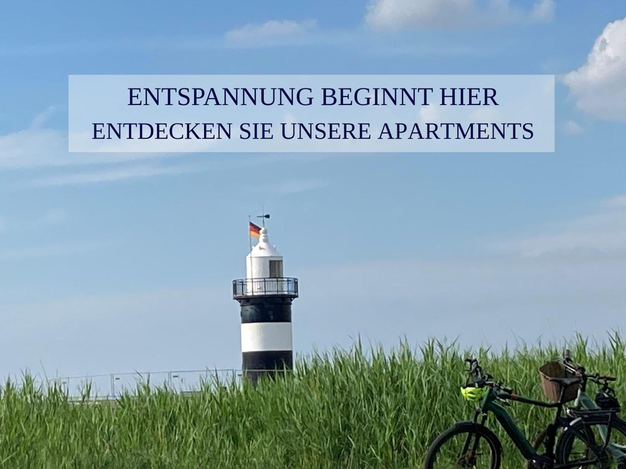 Haus Krabbe Apartments, Zentral Gelegen Im Idyllischen Nordseeort Zwischen Bremerhaven Und Cuxhaven, Hunde Kostenfrei Willkommen, Hauseigene Kostenfreie Parkplaetze Wremen Kültér fotó